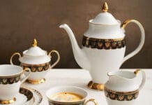 Serwisy kawowe Ćmielów. Jak wybrać porcelanowy zestaw do kawy?